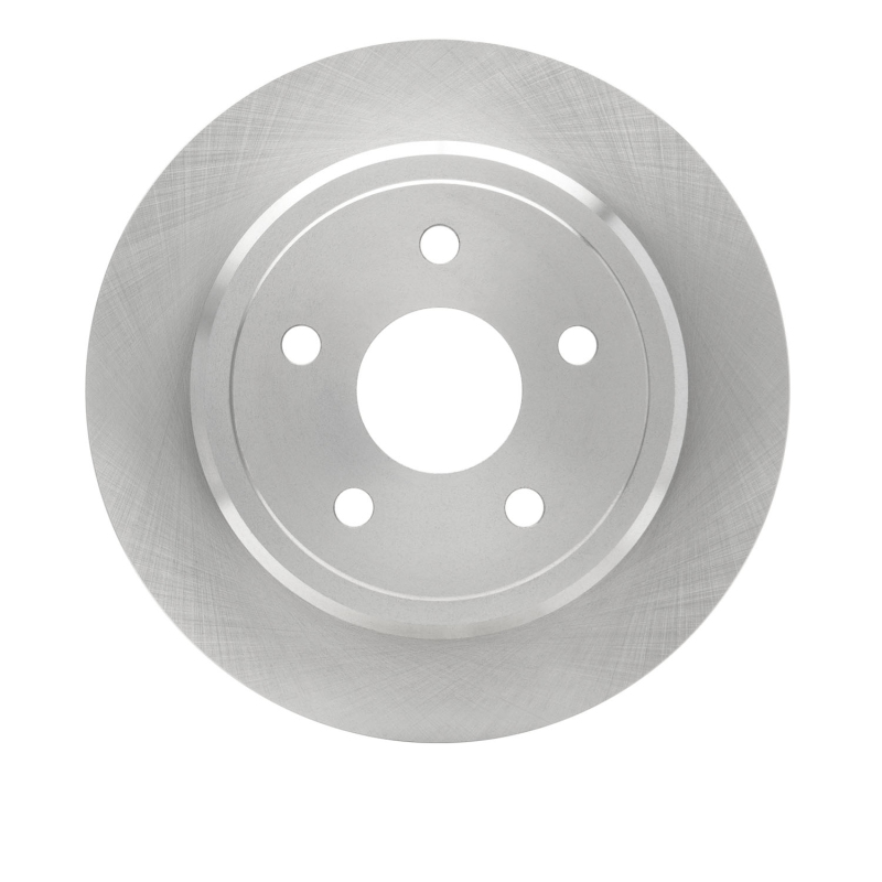 Jeep Commander Brake Rotor (1) - Rear - R1 Concepts - Plain - `05-`10